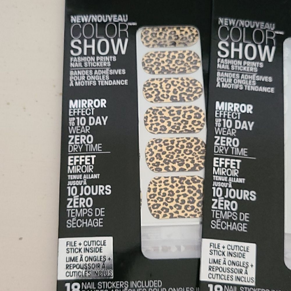 Maybelline Color Show Stickers Bundle - Picture 2 of 3